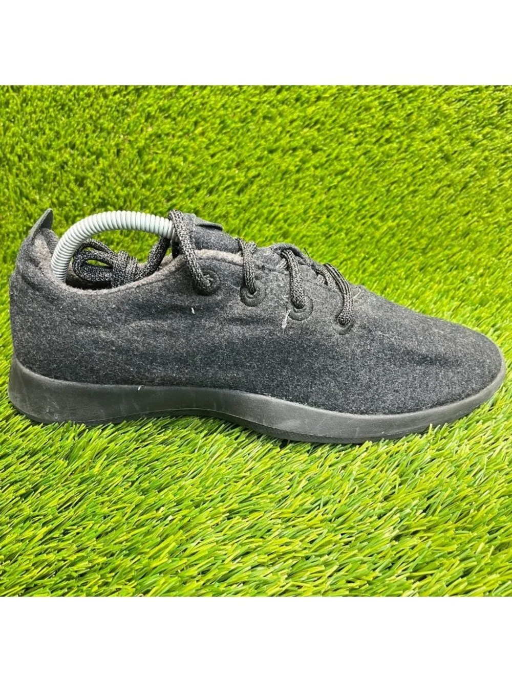 Allbirds Wool Runners Mens Size 10 Black Athletic Running Walking Shoes Sneakers